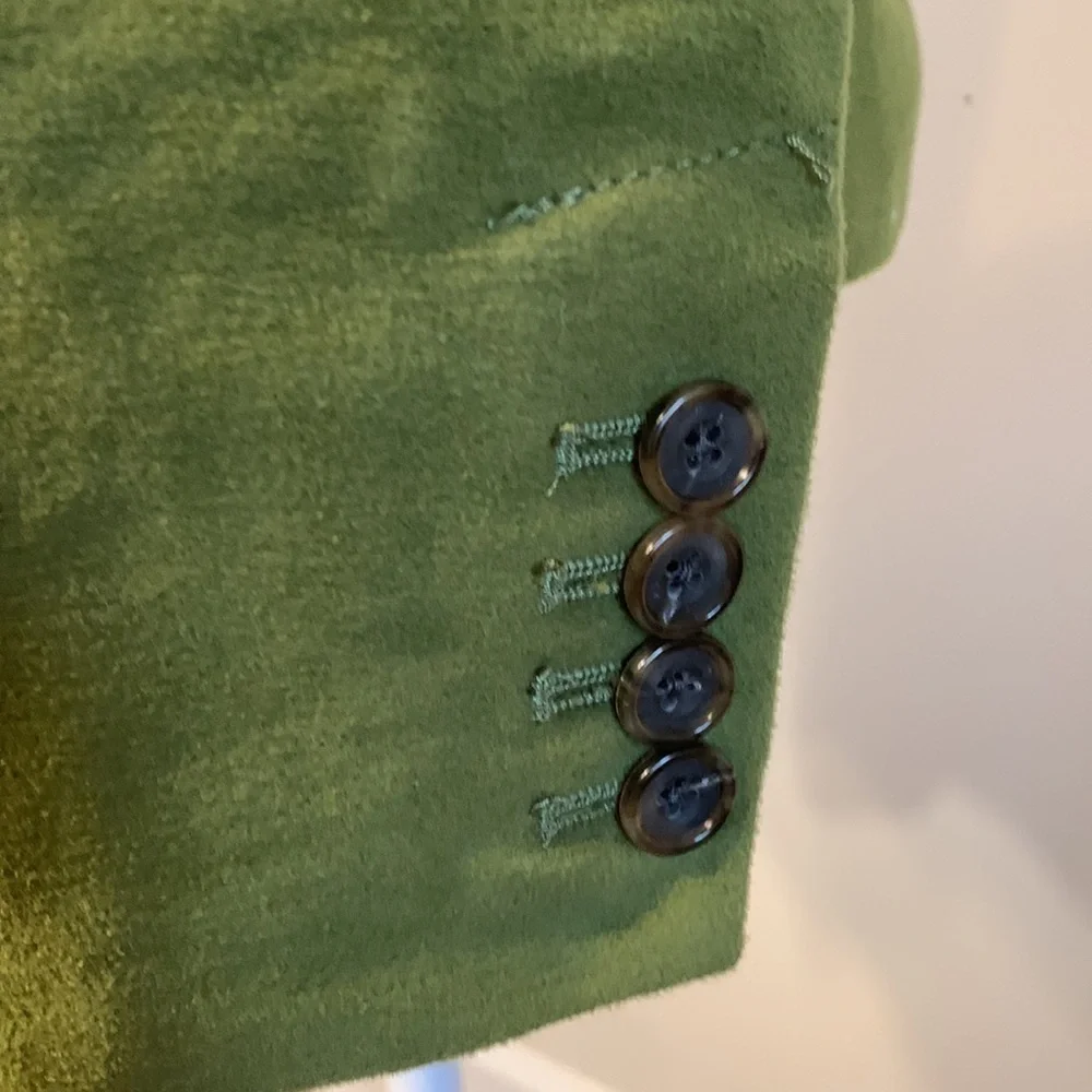 J.CREW Green Jacket - S